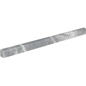 Bardiglio Pencil Liner - marble (Polished) tile